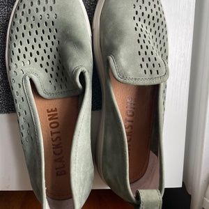 Blackstone sneakers green size 6